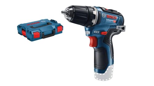 BOSCH 06019H8001 GSR 12V-35 Akkus fúrócsavarozó (akku és töltő nélkül) L-Boxx-ban