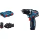 BOSCH 06019H8002 GSR 12V-35 Akkus fúrócsav