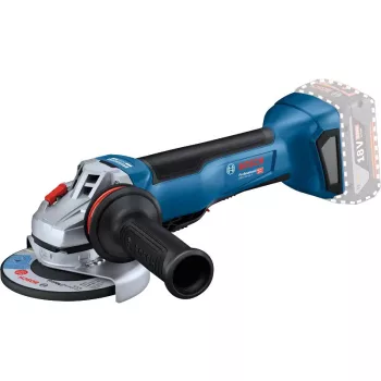   BOSCH 06019J4100 GWS 18V-10 P Akkus sarokcsiszoló (akku és töltő nélkül) kartondobozban