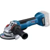   BOSCH 06019J4100 GWS 18V-10 P Akkus sarokcsiszoló (akku és töltő nélkül) kartondobozban