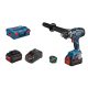 BOSCH 06019J5005 GSR 18V-150 C BITURBO akkus fúrócsavarozó, 2xProCore 8.0 Ah + GAL 1880 CV, GCY42, L-Boxx