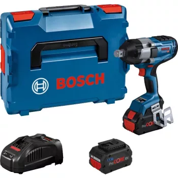   BOSCH 06019J8502 GDS 18V-1050 H BITURBO Akkus ütvecsavarozó (2x8,0Ah ProCORE) L-Boxx-ban