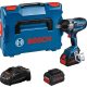 BOSCH 06019J8502 GDS 18V-1050 H BITURBO Akkus ütvecsavarozó (2x8,0Ah ProCORE) L-Boxx-ban