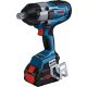 BOSCH 06019J8522 GDS 18V-1050 H BITURBO Akkus ütvecsavarozó (2x5,0Ah) L-Boxx-ban