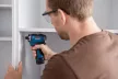 BOSCH 06019J9100 GSR 12V-35 HX Akkus fúrócsavarozó 