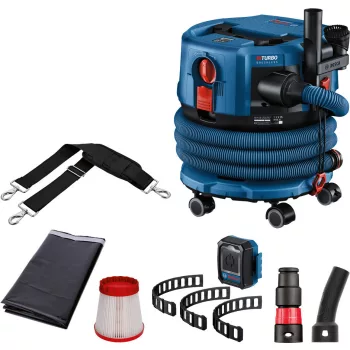   BOSCH 06019K2000 GAS 18V-12 MC Akkus porszívó (Akku és töltő nélkül)