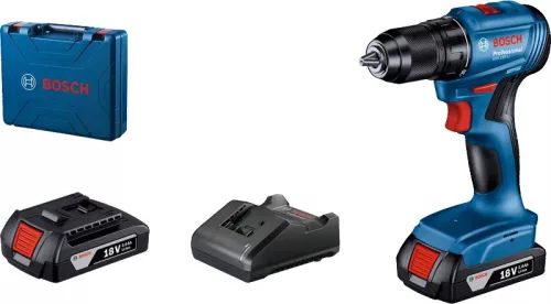 BOSCH 06019K3000 GSR 185-LI Akkus fúrócsavarozó