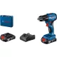 BOSCH 06019K3000 GSR 185-LI Akkus fúrócsavarozó