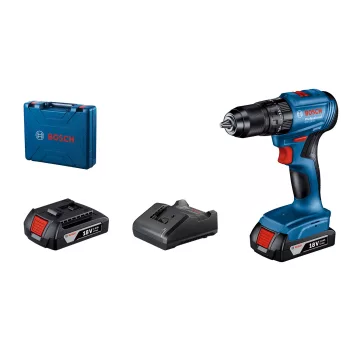 BOSCH 06019K3100 GSB 185-LI Akkus ütvefúró-csavarozó 