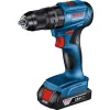   BOSCH 06019K3103 GSB 185-LI Akkus ütvefúró-csavarozó akku és töltő nélkül szerszámkofferben