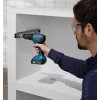   BOSCH 06019K3103 GSB 185-LI Akkus ütvefúró-csavarozó akku és töltő nélkül szerszámkofferben