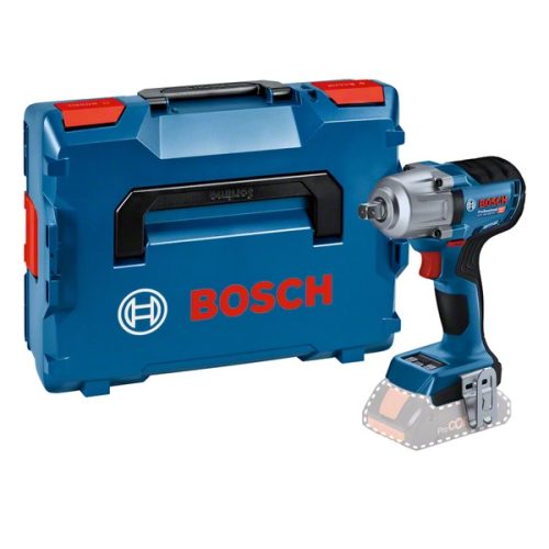 BOSCH 06019K4101 GDS 18V-450 PC Akkus ütvecsavarozó  (akku és töltő nélkül; Bluetooth modullal), L-Boxx-ban