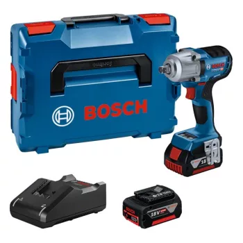 BOSCH 06019K4102 GDS 18V-450 PC Akkus ütvecsavarozó