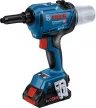 BOSCH 06019K5001 GRG 18V-16 C Akkus popszegecselő 2x ProCORE18V