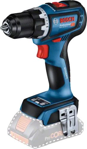 BOSCH 06019K6000 GSR 18V-90 C fúrócsav. (akku és töltő nélkül) kartondobozban