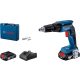 BOSCH 06019K7020 GTB 185-LI Akkus csav.beh. (2x2,0 Ah) L-case-ben