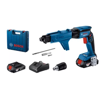   BOSCH 06019K7022 GTB 185-LI Akkus csav.beh.akku (2x2,0Ah) kofferben
