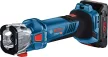 BOSCH 06019K8000 GCU 18V-30 Akkus gipszkarton vágó (akku és töltő nélkül) 