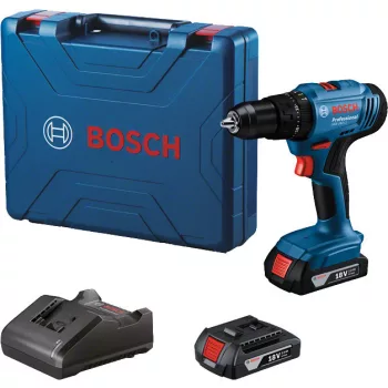 BOSCH 06019K9100 GSB 183-LI Akkus ütvefúró-csavarozó