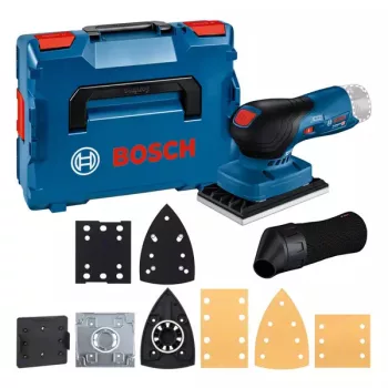   BOSCH 06019L0001 GSS 12V-13 Akkus excentercsiszoló (akku és töltő nélkül)