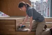 BOSCH 06019L0100 GSS 18V-13 Akkus rezgőcsiszoló (akku és töltő nélkül, 1 tárcsa) kartondobozban