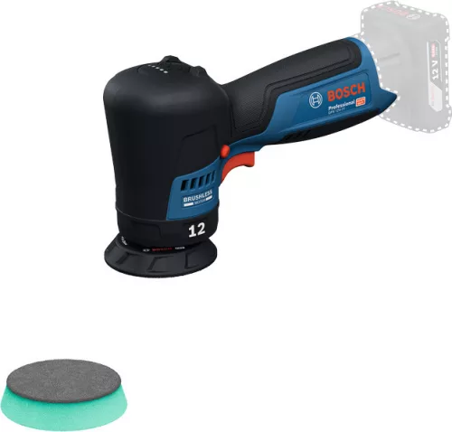 BOSCH 06019L4000 GPX 12V-77 Akkus Polírozó (akku és töltő nélkül)