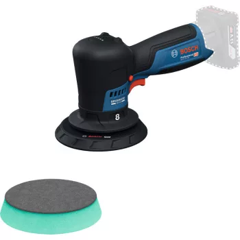   BOSCH 06019L4100 GPX 12V-125 Akkus Polírozó (akku és töltő nélkül) 