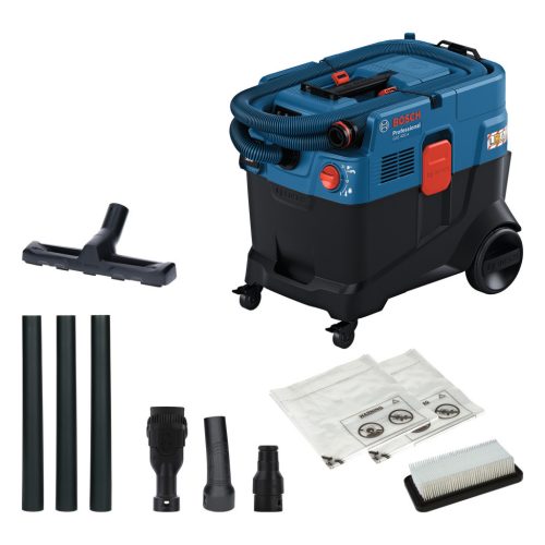 BOSCH 06019M0020 GAS 400 A Professional Nedves/száraz porszívó