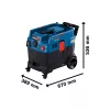   BOSCH 06019M3120 GKS 18V-51 Professional Akkus körfűrész (akku és töltő nélkül)