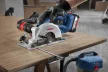 BOSCH 06019M3122 GKS 18V-51 Professional Akkus körfűrész 