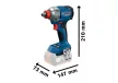 BOSCH 06019N2100 GDX 18V-285 Akkus ütvecsavarozó (akku és töltő nélkül)