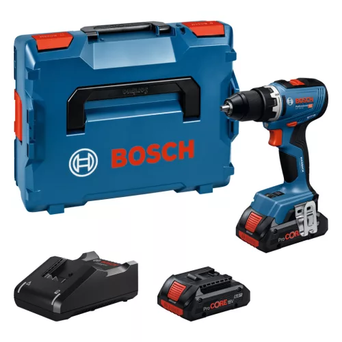 BOSCH 06019N3203 GSR 18V-65 Akkus fúró-csavarozó