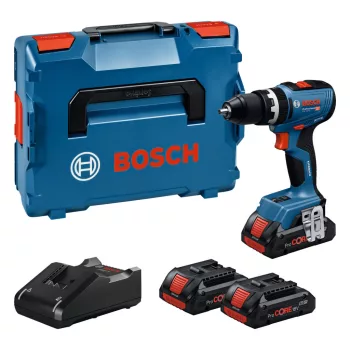 BOSCH 06019N3306 GSB 18V-65 Akkus Ütvefúró-Csavarozó 