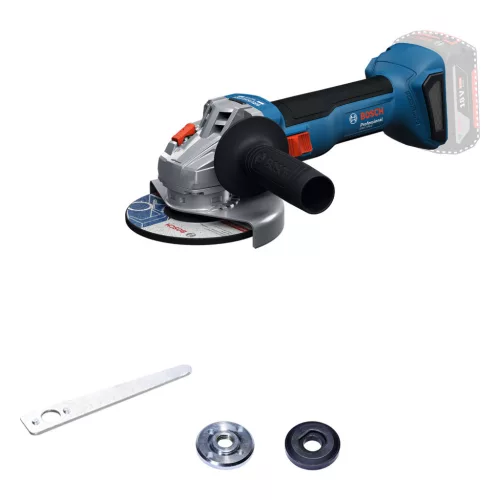BOSCH 06019N9004 GWS 18V-8 Akkus Sarokcsiszoló (akku és töltő nélkül) 