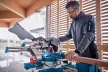 BOSCH 0601B51100 GCM 18V-254 D BITURBO akkus leszabó- és gérvágó fűrész