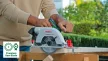 BOSCH 06033B1400 UniversalCirc 18V-53  Akkus körfűrész (Akku és töltő nélkül)