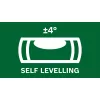   BOSCH 0603663C03 Quigo keresztvonalas zöld szintezőlézer + BT 150 állvány + 2 db 1.5V LR03 (AAA)