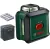 BOSCH 0603663E00 UniversalLevel 360 Keresztvonalas zöld szintezőlézer + 4 db 1.5 V-os LR6 AA