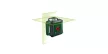 BOSCH 0603663E00 UniversalLevel 360 Keresztvonalas zöld szintezőlézer + 4 db 1.5 V-os LR6 AA