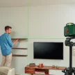 BOSCH 0603663E04 UniversalLevel 360 keresztvonalas szintezőlézer szett + MM3