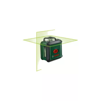   BOSCH 0603663E05 UniversalLevel 360 Keresztvonalas zöld szintezőlézer