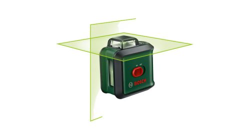 BOSCH 0603663E05 UniversalLevel 360 Keresztvonalas zöld szintezőlézer