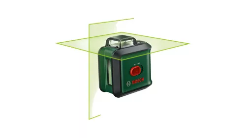 BOSCH 0603663E05 UniversalLevel 360 Keresztvonalas zöld szintezőlézer