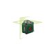 BOSCH 0603663E05 UniversalLevel 360 Keresztvonalas zöld szintezőlézer