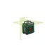 BOSCH 0603663E05 UniversalLevel 360 Keresztvonalas zöld szintezőlézer