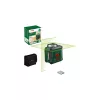   BOSCH 0603663E05 UniversalLevel 360 Keresztvonalas zöld szintezőlézer