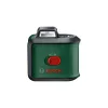   BOSCH 0603663E05 UniversalLevel 360 Keresztvonalas zöld szintezőlézer