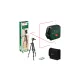 BOSCH 0603663F01 Keresztvonalas szintezőlézer függélyező funkcióval