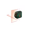   BOSCH 0603663F01 Keresztvonalas szintezőlézer függélyező funkcióval