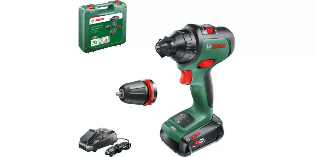 Bosch Home & Garden Cordless Brushless Drill Driver AdvancedDrill 18 (1 Battery, 18 Volt System, 2.5Ah 6 thumbnail image